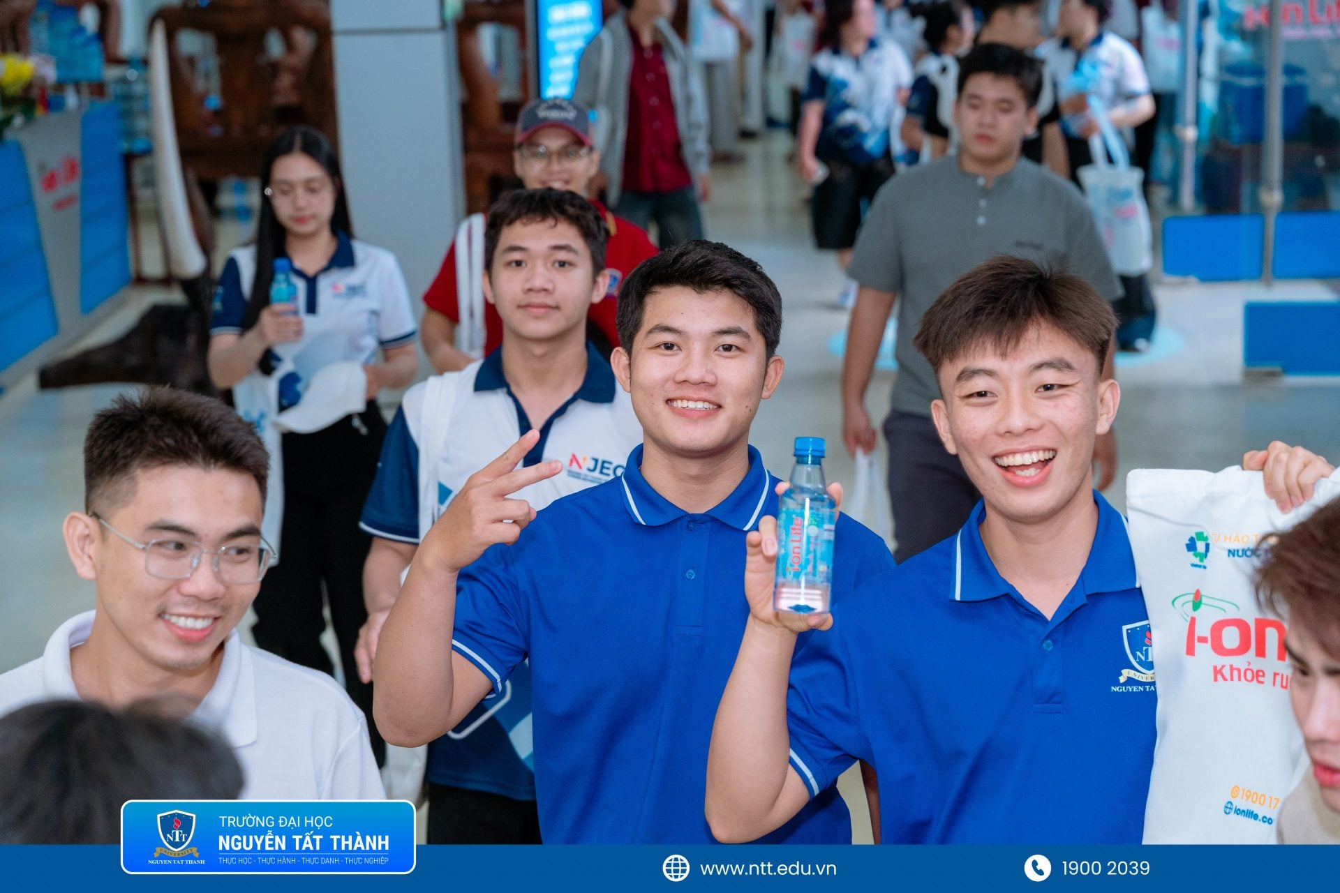 Đoàn Trường Đại học Nguyễn Tất Thành tham gia chương trình “Kết nối Doanh nghiệp trẻ Tây Ninh - Đồng kiến tạo giá trị khởi nghiệp đổi mới sáng tạo và lan tỏa trách nhiệm cộng đồng năm 2026”