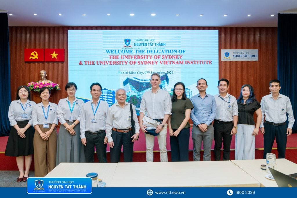Thông qua buổi làm việc với Đại học Sydney và Viện Đại học Sydney Việt Nam, Khoa Dược Trường Đại học Nguyễn Tất Thành tiếp tục mở rộng kết nối nghiên cứu quốc tế, hướng đến phát triển các chủ đề chuyên sâu trong lĩnh vực khoa học sức khỏe và tạo thêm cơ hội học tập, nghiên cứu cho giảng viên, nghiên cứu viên và sinh viên.