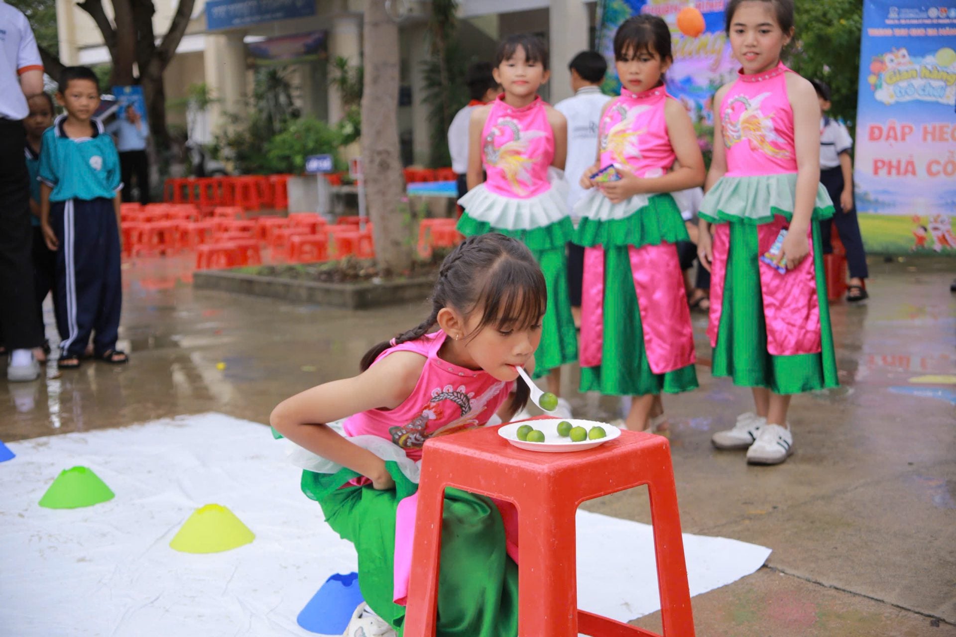 Hơn 6.300 học sinh tại 5 tỉnh, thành phố đón Trung thu ấm áp