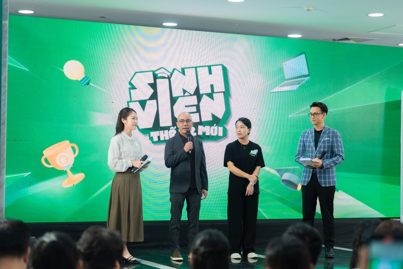 Sinh viên Thế hệ mới” là sân chơi để sinh viên thể hiện bản lĩnh, tư duy sáng tạo và khả năng biến những ý tưởng thiết thực thành giải pháp hướng đến cộng đồng