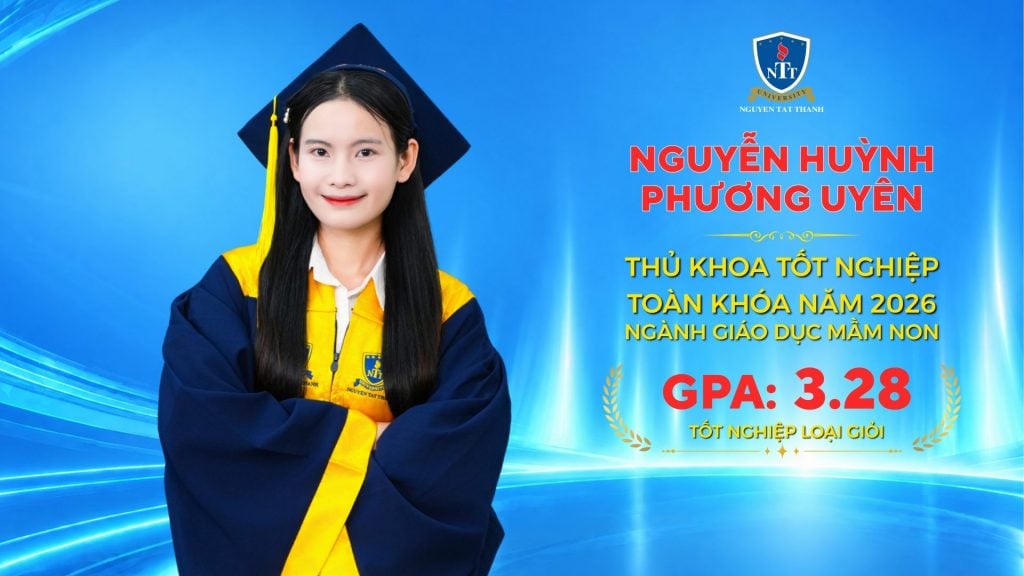 Nữ thủ khoa Giáo dục mầm non NTTU và hành trình học cách “đọc” tiếng khóc của trẻ