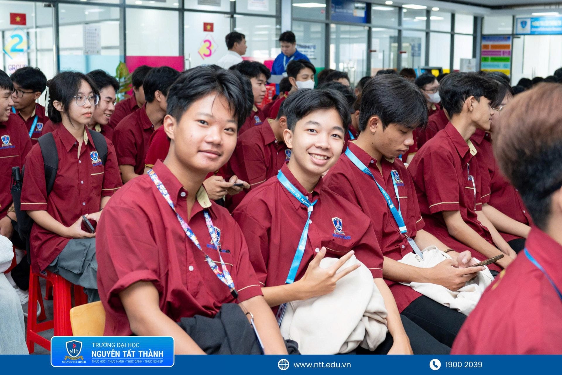 Khoa Công nghệ thông tin, Trường Đại học Nguyễn Tất Thành chào đón tân sinh viên khóa 2026, định hướng lộ trình học tập, tăng cường kết nối doanh nghiệp và mở rộng cơ hội phát triển nghề nghiệp cho sinh viên ngay từ năm nhất.