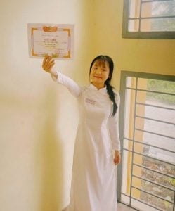 Phạm Ngọc Kim Ngân – Thủ khoa đầu vào Khoa Quản lý Y tế NTTU và hành trình học cách tin vào bản thân