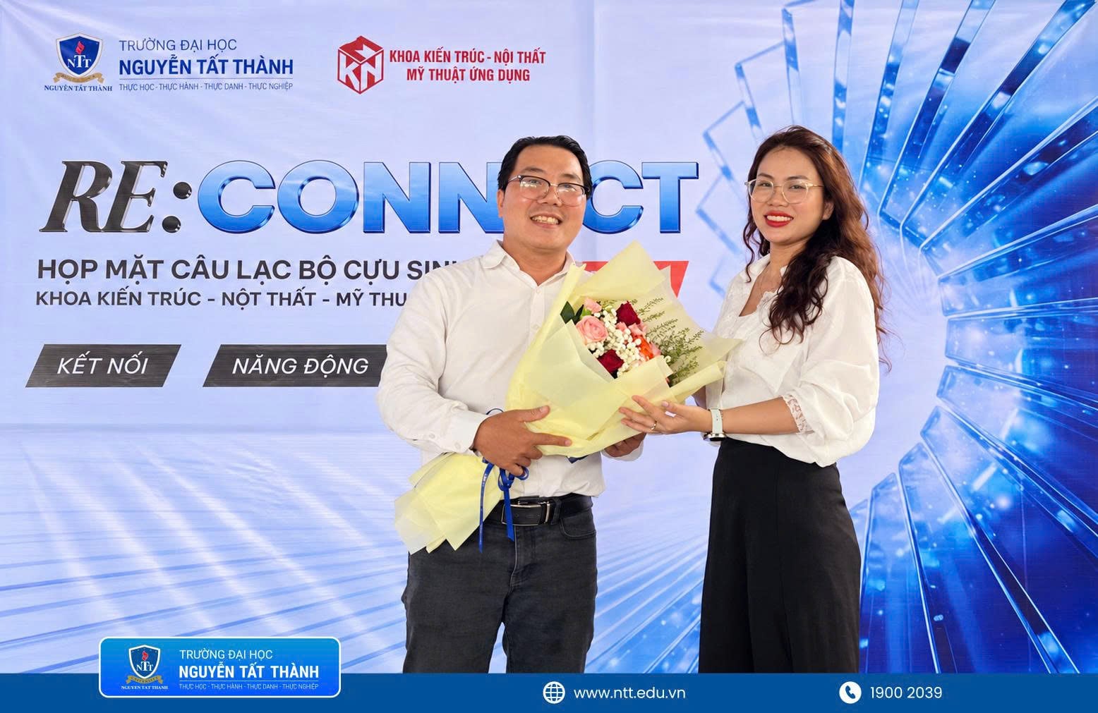 RE: CONNECT 2026 góp phần thắt chặt mối quan hệ giữa Khoa, giảng viên, cựu sinh viên và sinh viên NTTU, hướng đến xây dựng cộng đồng gắn kết và phát triển