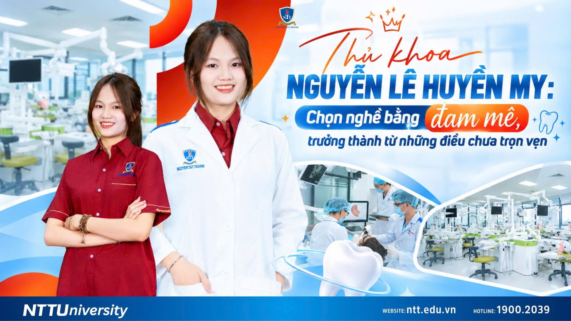 Trở thành thủ khoa, Nguyễn Lê Huyền My nhớ lời dặn của ba mẹ: Đừng “ngủ quên trong chiến thắng”