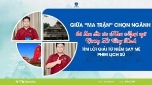 thủ khoa đầu vào Khoa Ngoại ngữ Trương Lê Công Danh