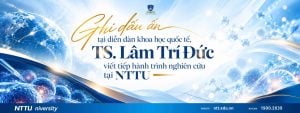 Ghi dấu tại diễn đàn khoa học quốc tế, TS. Lâm Trí Đức viết tiếp hành trình nghiên cứu tại NTTU
