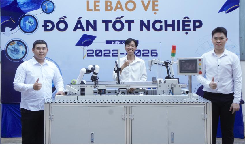 Đồ án robot được Robolink