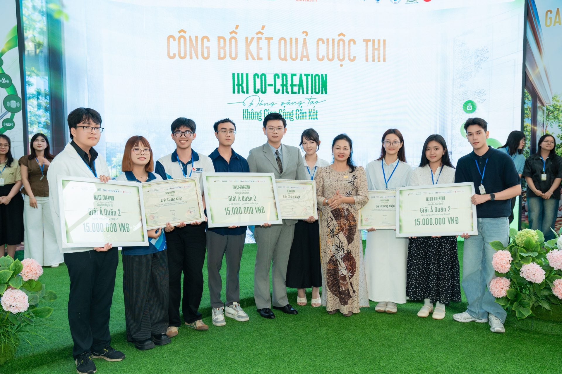 Sinh viên Trường ĐH Nguyễn Tất Thành được vinh danh