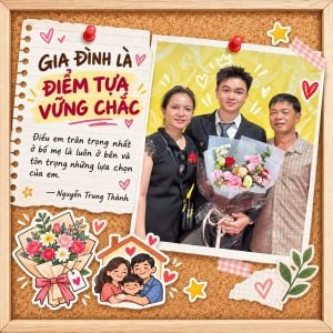 Gia Đình Là Điểm Tựa Vững Chắc