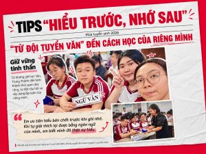 Mẹo học Văn_ Hiểu trước, nhớ sau