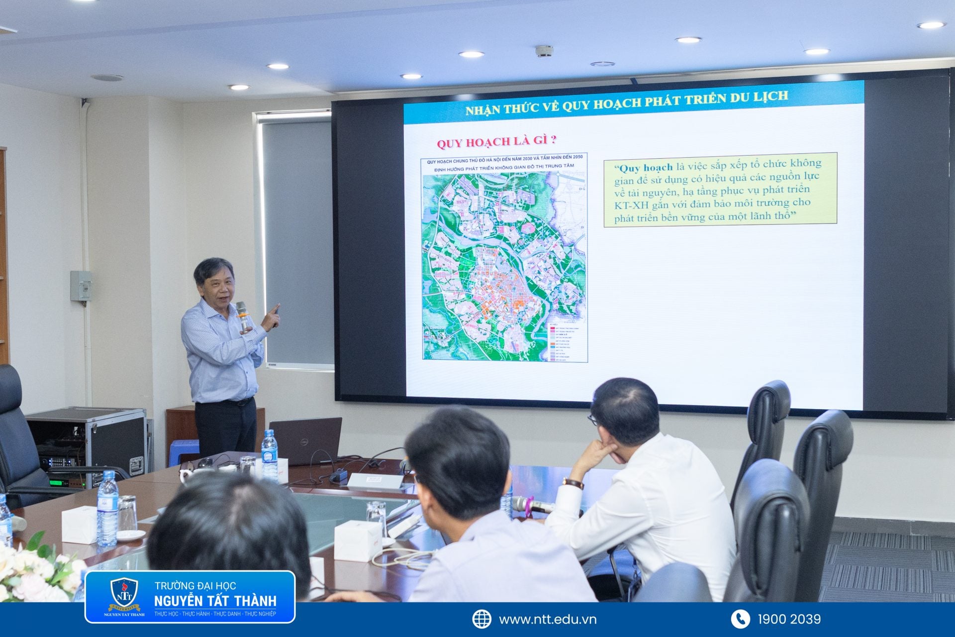 PGS.TS. Phạm Trung Lương chia sẻ về vai trò của quy hoạch trong tổ chức không gian, khai thác tài nguyên và phát triển bền vững điểm đến
