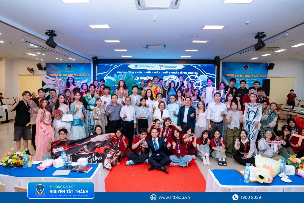 Lễ hội Chào mừng Tân sinh viên K26 góp phần lan tỏa môi trường đào tạo năng động, giàu tính sáng tạo của Trường Đại học Nguyễn Tất Thành, nơi sinh viên được khuyến khích phát triển năng lực chuyên môn, chủ động trải nghiệm và từng bước khẳng định dấu ấn riêng