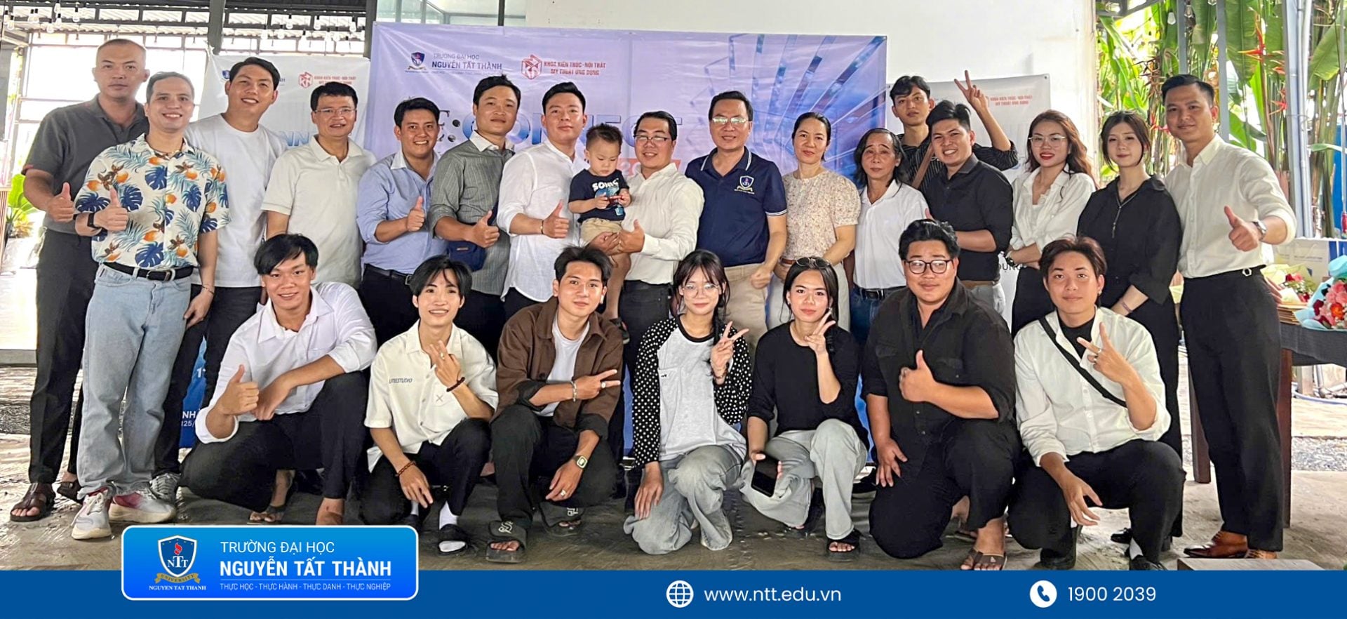 RE: CONNECT 2026 góp phần thắt chặt mối quan hệ giữa Khoa, giảng viên, cựu sinh viên và sinh viên NTTU, hướng đến xây dựng cộng đồng gắn kết và phát triển