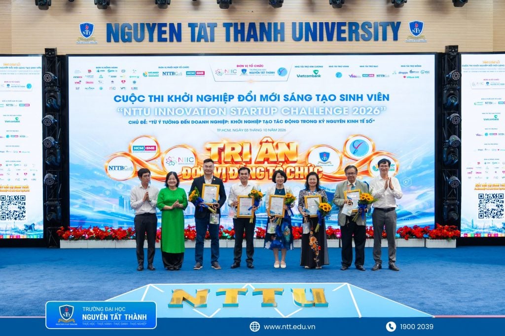 Tri ân đơn vị đồng tổ chức 