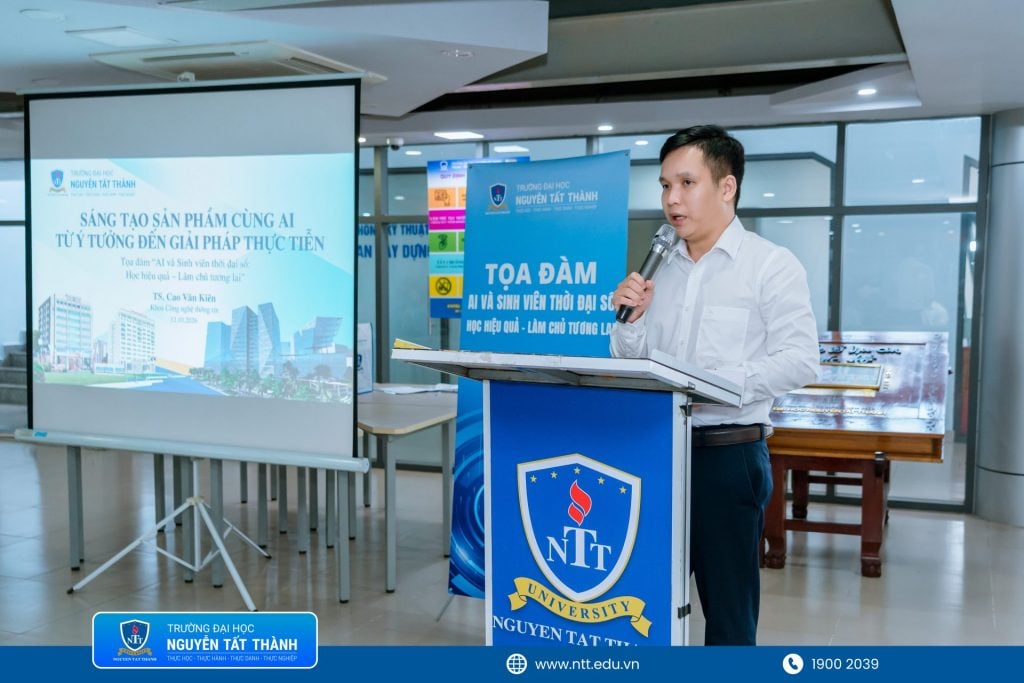 TS. Cao Văn Kiên - Phó trưởng khoa Công nghệ Thông tin