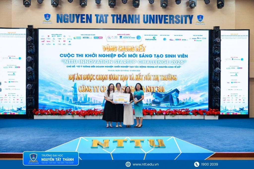 Dự án được chọn ươm tạo 