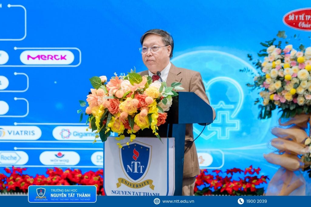 GS.TS.BS. Nguyễn Đức Trọng, Hiệu trưởng Trường Khoa học Sức khỏe Nguyễn Tất Thành,