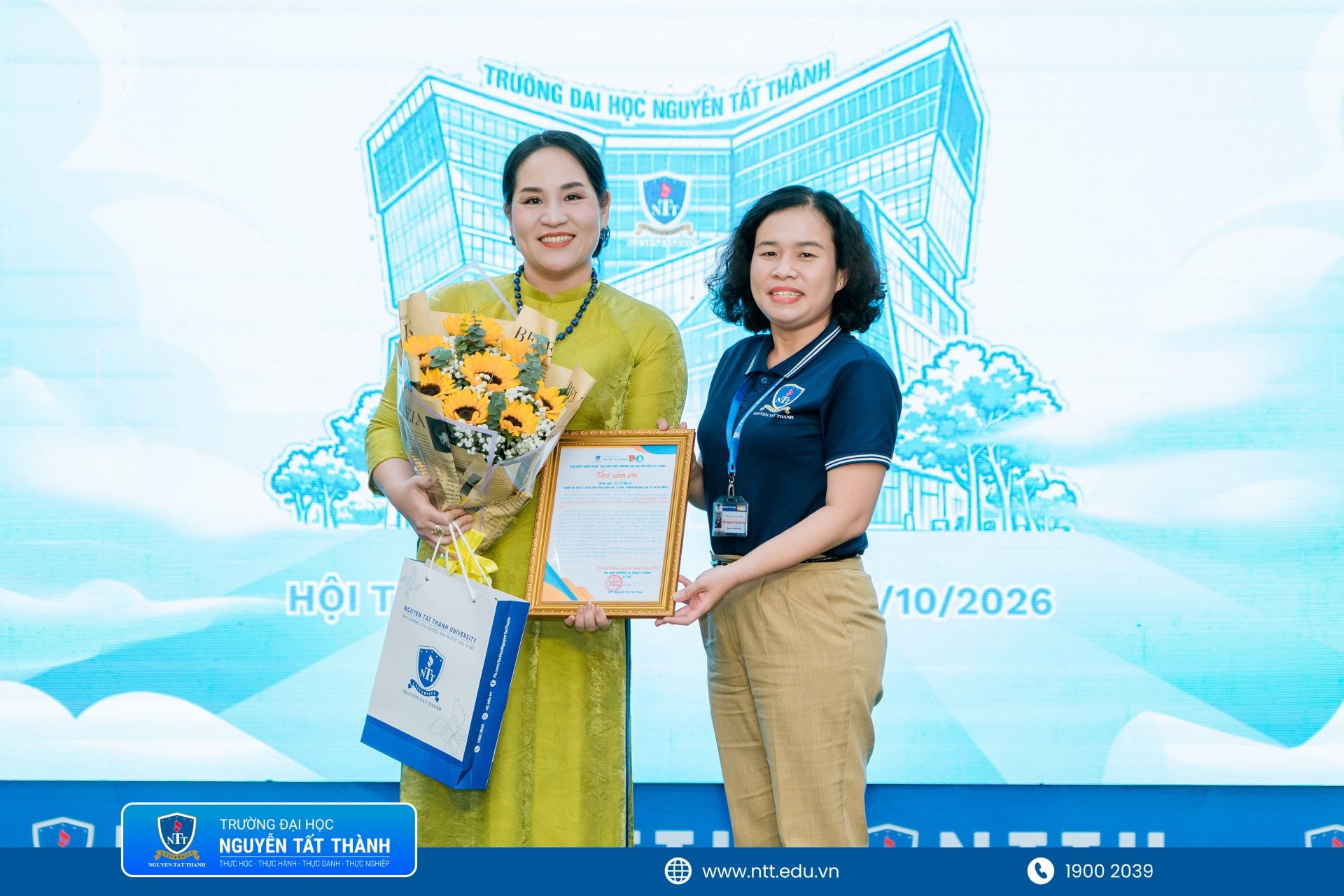 NTTU - Bi quyet hoc DH