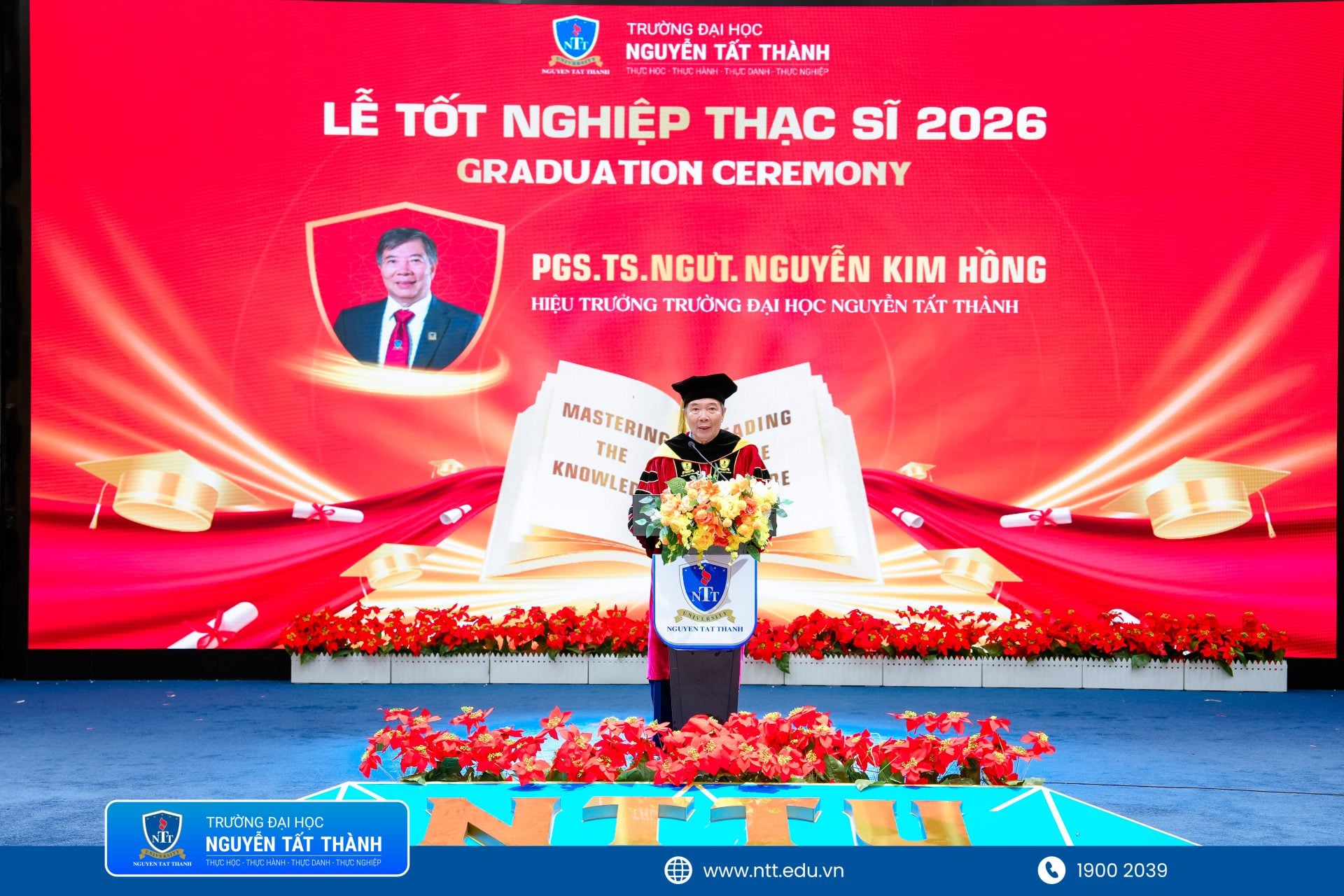 Hieu truong NTTU