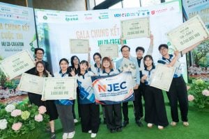 Sinh viên Trường ĐH Nguyễn Tất Thành được vinh danh