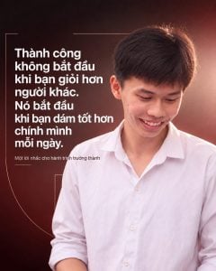 Thành Công Bắt Đầu Từ Chính Mình