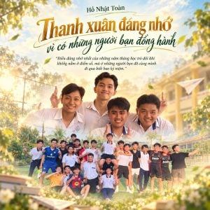 Thanh Xuân Đáng Nhớ Cùng Bạn Bè