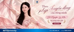 Theo nhịp chuyển động của riêng mình Đỗ Nguyễn Ly Kha Thủ khoa đầu vào ngành Biên đạo múa Khoa Nghệ thuật biểu diễn – Trường Đại học Nguyễn Tất Thành