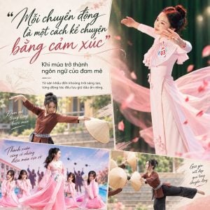 Vũ Điệu Kể Chuyện Bằng Cảm Xúc