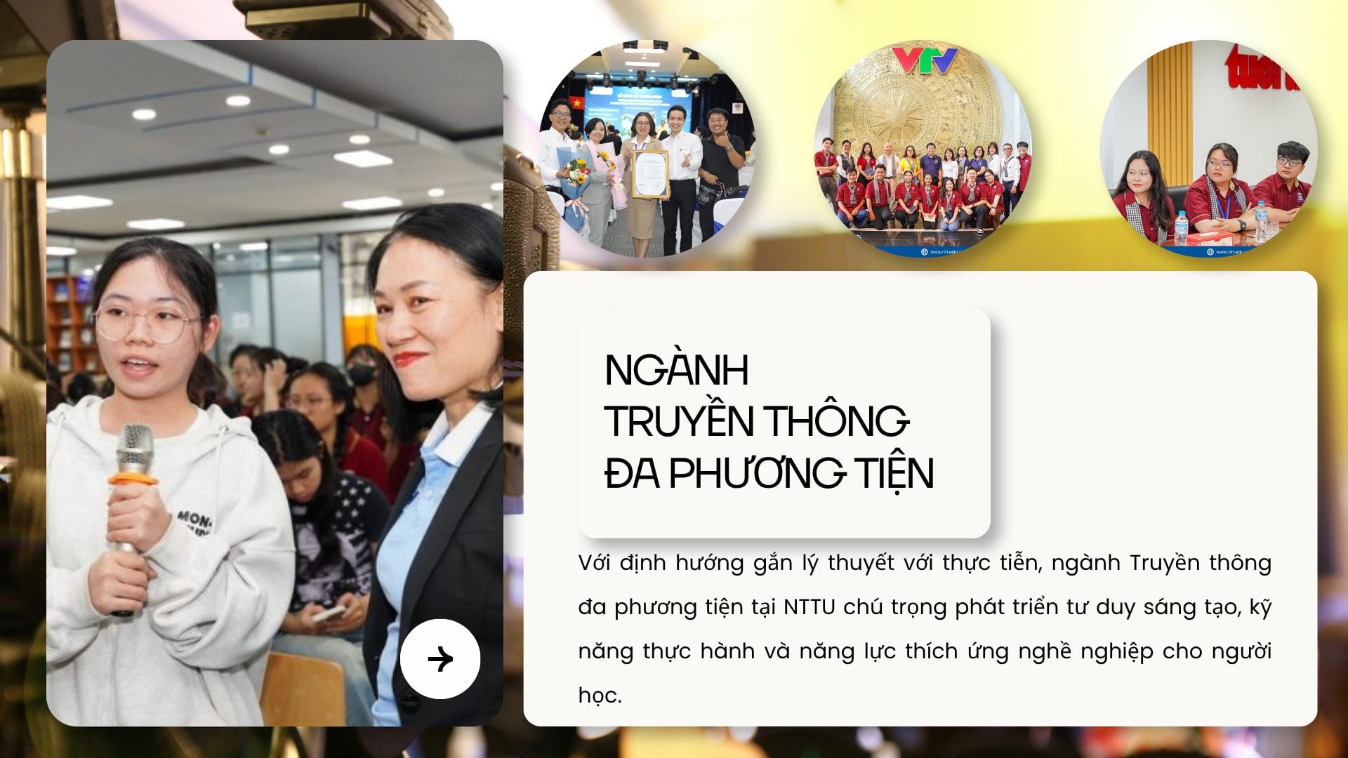 Thủ khoa đầu vào Khoa Truyền thông Sáng tạo Trần Ngọc Quỳnh Như: Muốn những câu chuyện đẹp được kể nhiều hơn